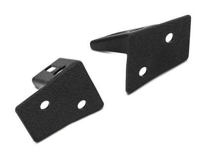Raxiom Windshield Mounted Light Brackets (07-18 Jeep Wrangler JK)
