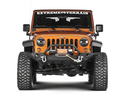 Raxiom Windshield Mounted Dual Light Brackets (07-18 Jeep Wrangler JK)