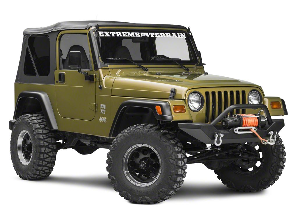 Raxiom 50-Inch LED Light Bar Windshield Mount (97-06 Jeep Wrangler TJ)