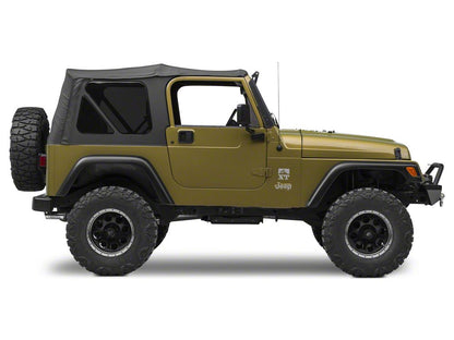 Raxiom 50-Inch LED Light Bar Windshield Mount (97-06 Jeep Wrangler TJ)