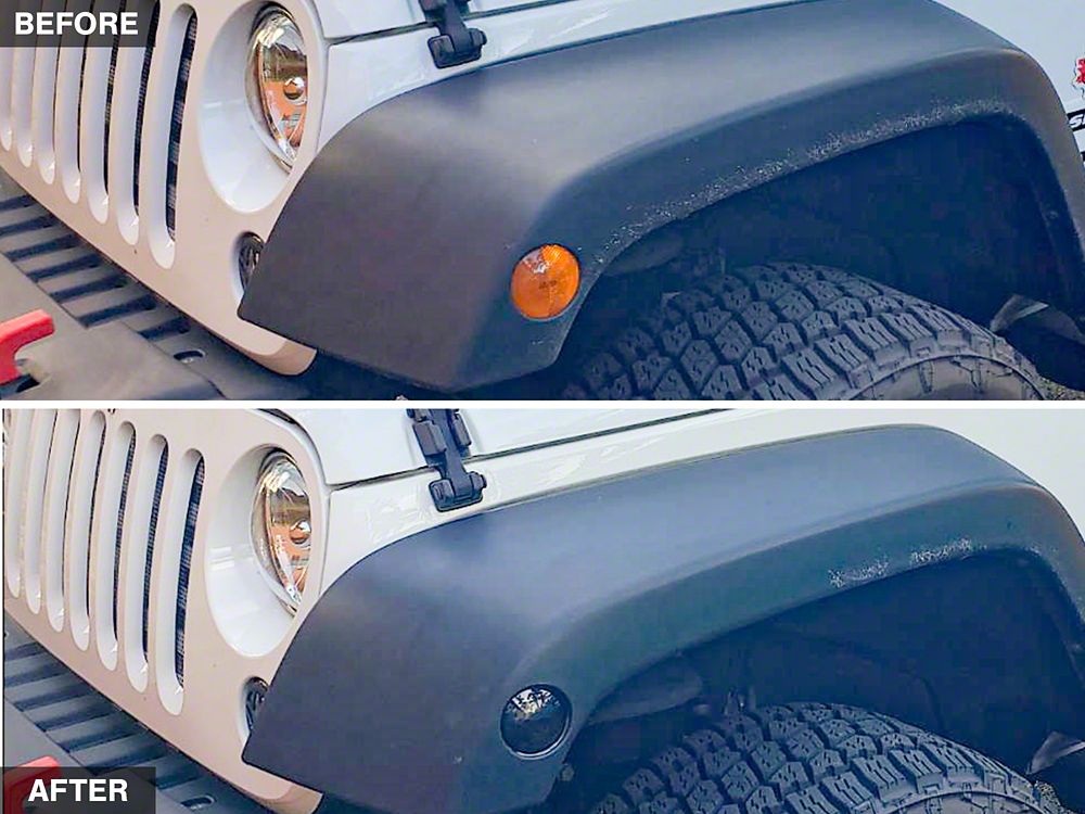 Raxiom LED Side Marker Lights; Smoked (07-18 Jeep Wrangler JK)