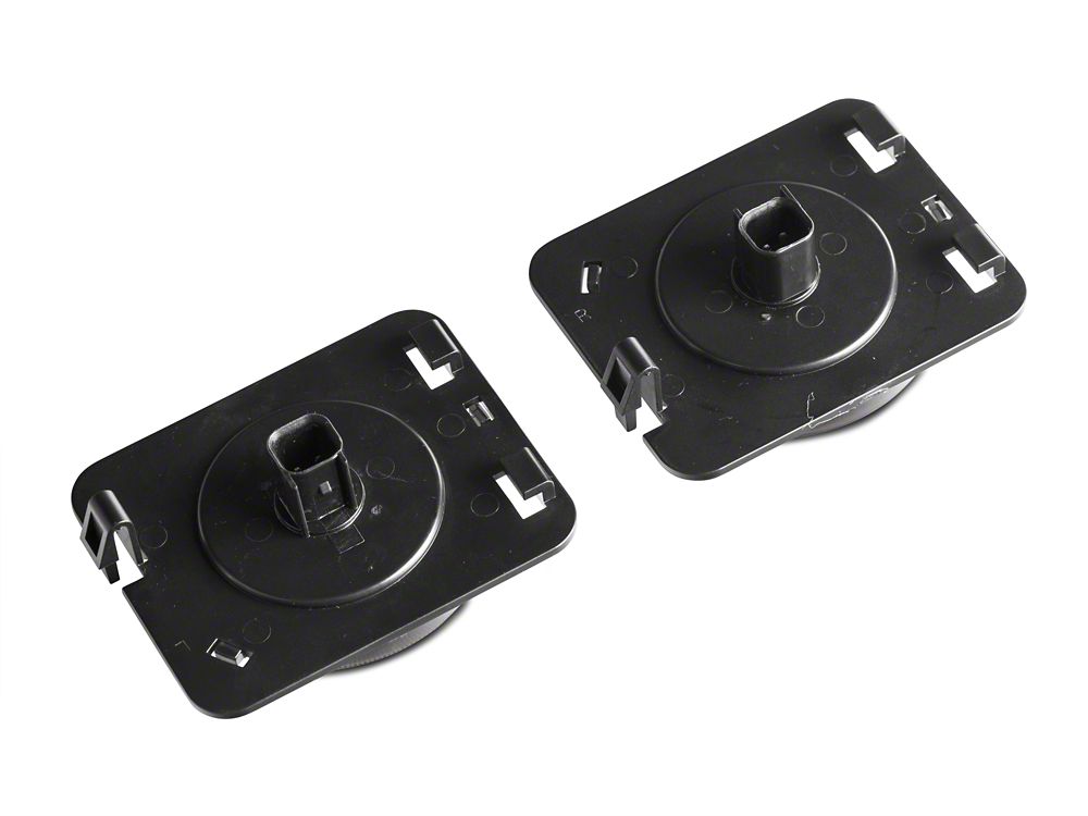 Raxiom LED Side Marker Lights; Smoked (07-18 Jeep Wrangler JK)