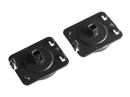 Raxiom LED Side Marker Lights; Smoked (07-18 Jeep Wrangler JK)