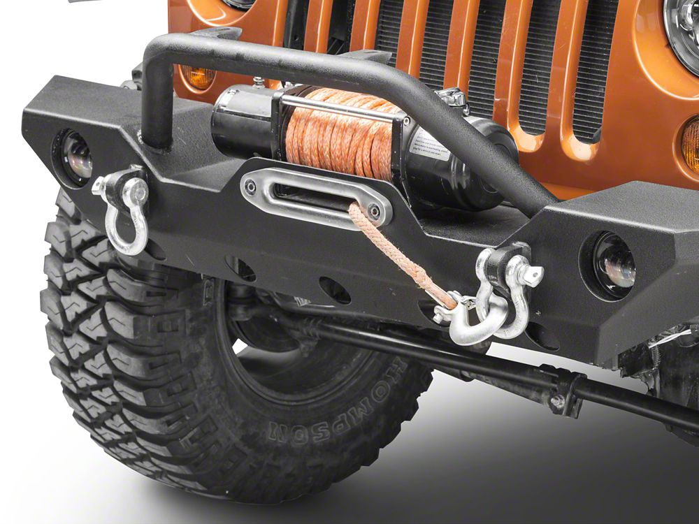 Raxiom Axial Series LED Fog Lights (07-18 Jeep Wrangler JK)