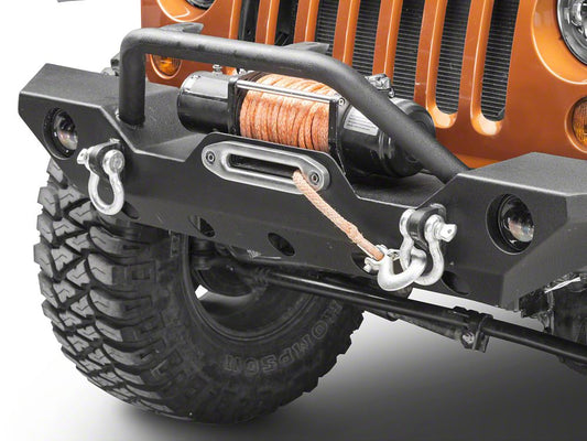 Raxiom Axial Series LED Fog Lights (07-18 Jeep Wrangler JK)