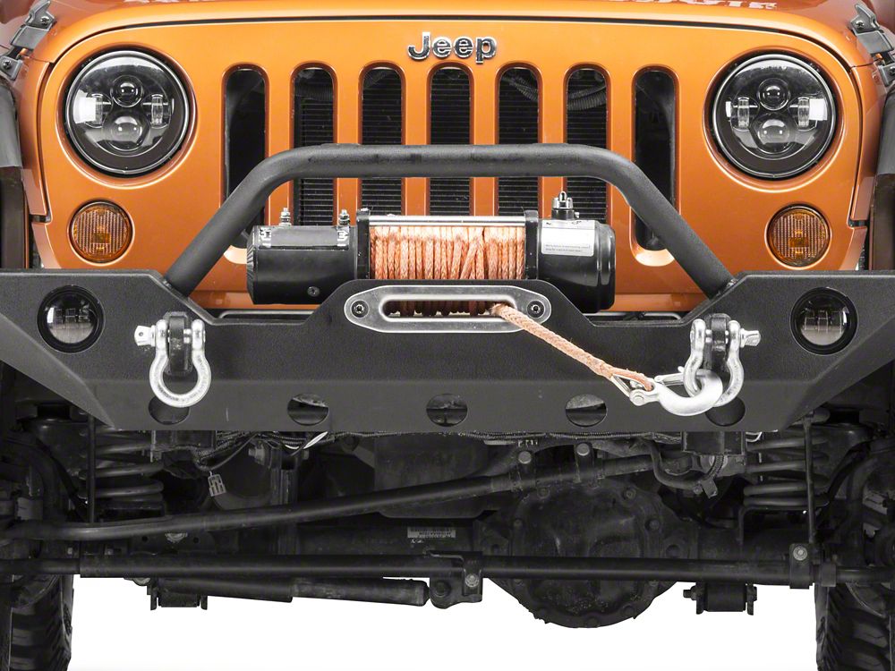 Raxiom Axial Series LED Fog Lights (07-18 Jeep Wrangler JK)