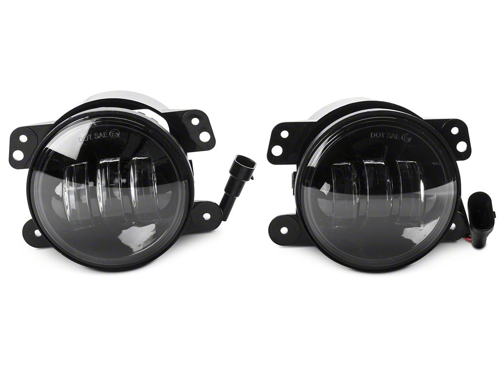 Raxiom Axial Series LED Fog Lights (07-18 Jeep Wrangler JK)
