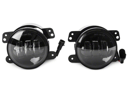 Raxiom Axial Series LED Fog Lights (07-18 Jeep Wrangler JK)