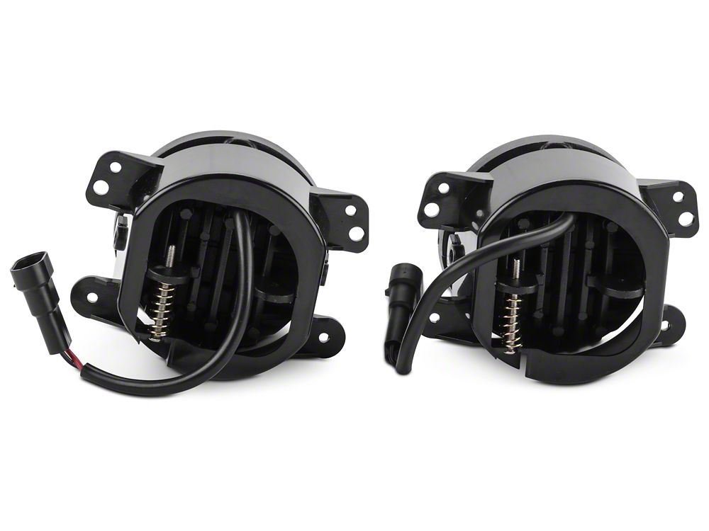 Raxiom Axial Series LED Fog Lights (07-18 Jeep Wrangler JK)