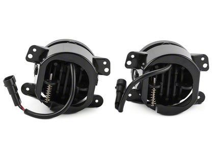 Raxiom Axial Series LED Fog Lights (07-18 Jeep Wrangler JK)