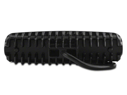 Raxiom 6-Inch Slim 6-LED Off-Road Light; Flood Beam (Universal; Some Adaptation May Be Required)