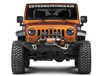 Raxiom 6-Inch Slim 6-LED Off-Road Light; Spot Beam (07-25 Jeep Wrangler JK & JL)