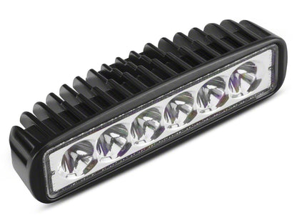 Raxiom 6-Inch Slim 6-LED Off-Road Light; Spot Beam (07-25 Jeep Wrangler JK & JL)