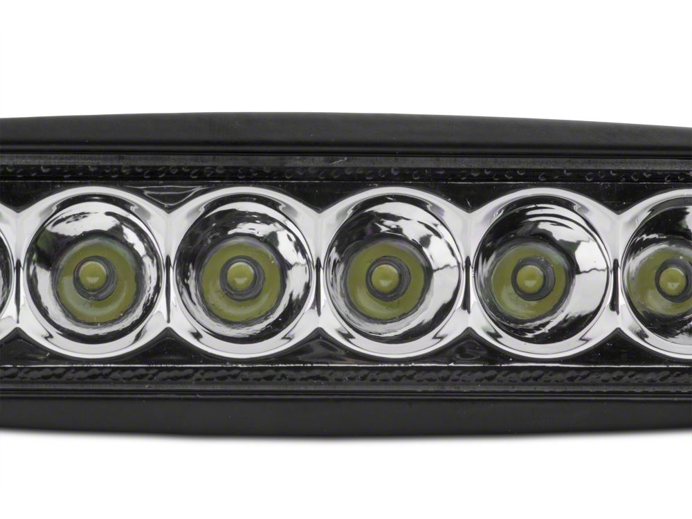Raxiom 6-Inch Slim 6-LED Off-Road Light; Spot Beam (07-25 Jeep Wrangler JK & JL)