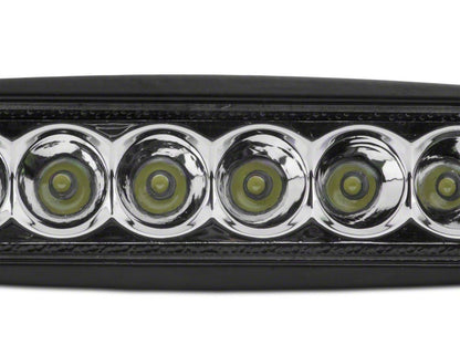 Raxiom 6-Inch Slim 6-LED Off-Road Light; Spot Beam (07-25 Jeep Wrangler JK & JL)