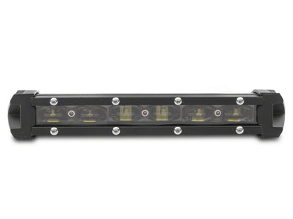 Raxiom 8-Inch Super Slim Single Row LED Light Bar; Spot/Spread Combo Beam (Universal; Some Adaptation May Be Required)