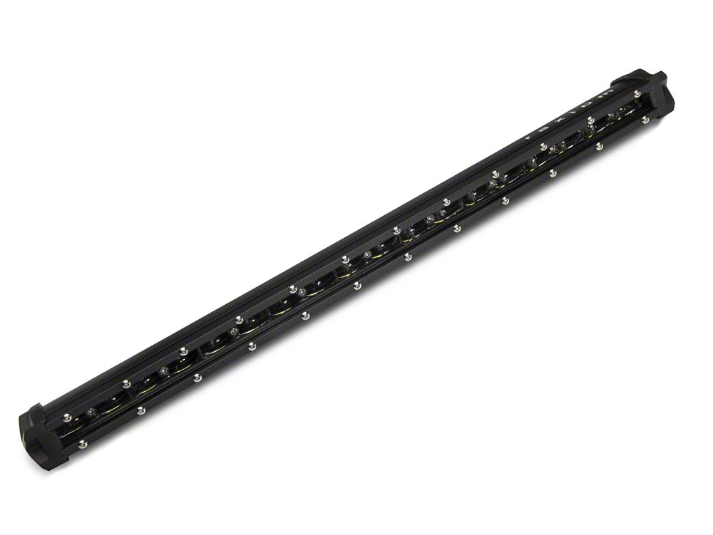 Raxiom 20-Inch Super Slim Single Row LED Light Bar; Spot/Spread Combo (Universal; Some Adaptation May Be Required)