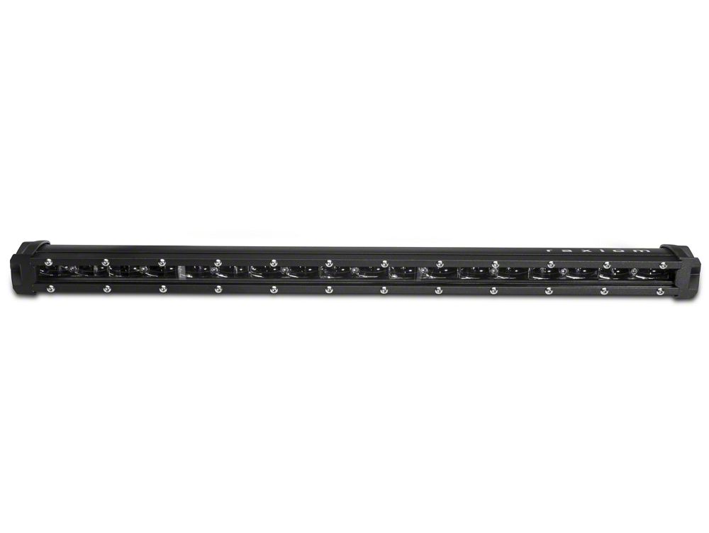 Raxiom 20-Inch Super Slim Single Row LED Light Bar; Spot/Spread Combo (Universal; Some Adaptation May Be Required)