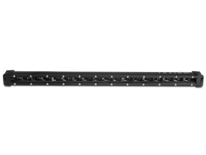 Raxiom 20-Inch Super Slim Single Row LED Light Bar; Spot/Spread Combo (Universal; Some Adaptation May Be Required)