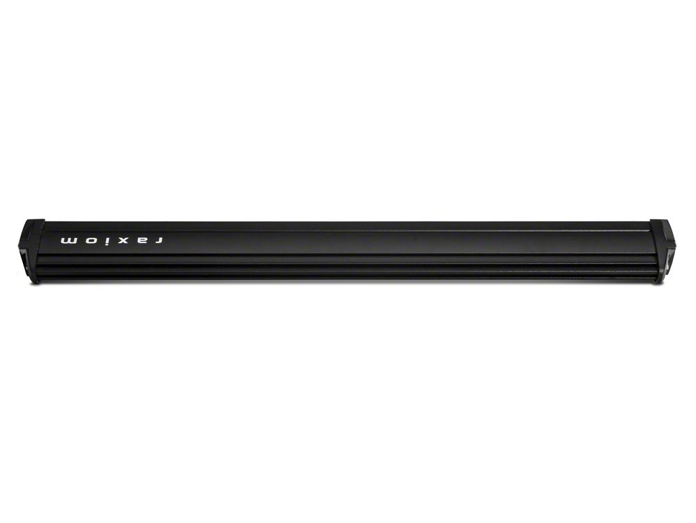 Raxiom 20-Inch Super Slim Single Row LED Light Bar; Spot/Spread Combo (Universal; Some Adaptation May Be Required)