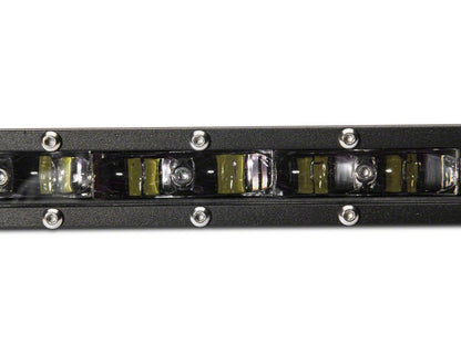 Raxiom 32 Inch Super Slim Single Row LED Light Bar; Spot/Spread Combo