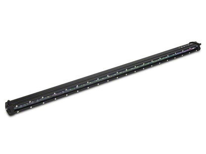 Raxiom 32 Inch Super Slim Single Row LED Light Bar; Spot/Spread Combo