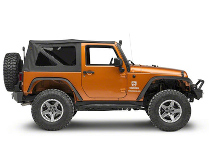 Raxiom 50 Inch Super Slim Single Row LED Light Bar; Spot/Spread Combo