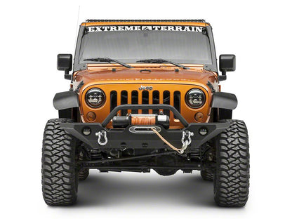 Raxiom 50 Inch Super Slim Single Row LED Light Bar; Spot/Spread Combo