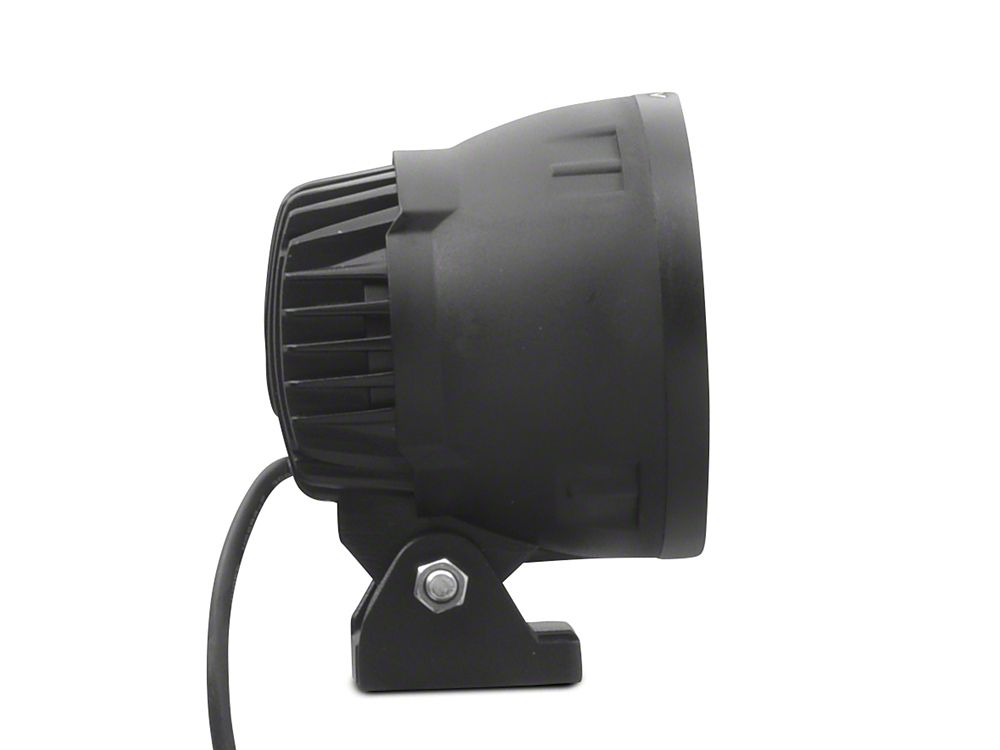 Raxiom Axial Series 4-Inch Round LED Off-Road Light (Universal; Some Adaptation May Be Required)