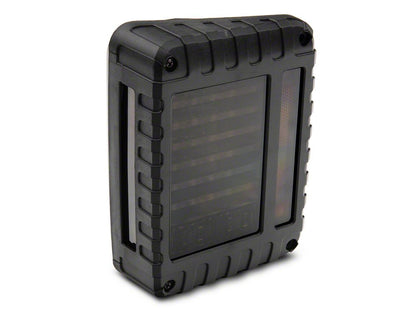 Raxiom LED Tail Lights; Black Housing; Smoked Lens (07-18 Jeep Wrangler JK)