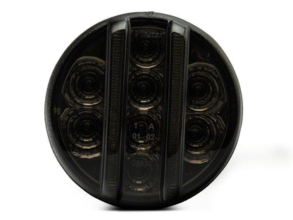 Raxiom Axial Series LED Front Turn Signals; Smoked (07-18 Jeep Wrangler JK)