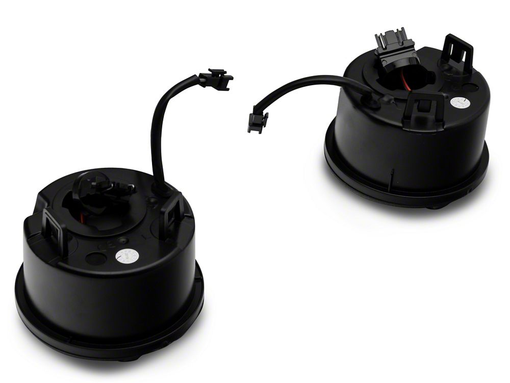 Raxiom Axial Series LED Front Turn Signals; Smoked (07-18 Jeep Wrangler JK)