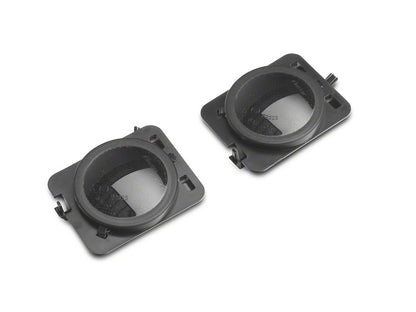 Raxiom Axial Series LED Side Marker Lights; Smoked (07-18 Jeep Wrangler JK)