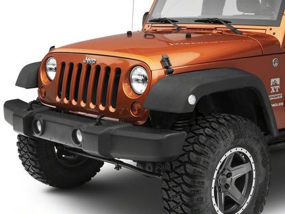 Raxiom Axial Series LED Side Marker Lights; Clear (07-18 Jeep Wrangler JK)