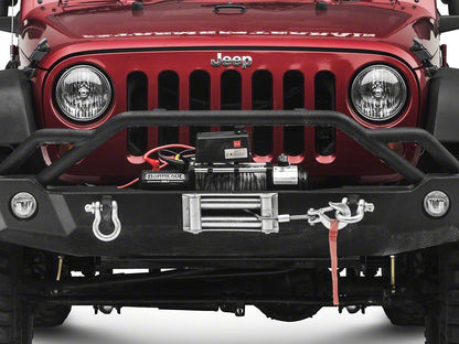 Raxiom Axial Series LED DRL Fog Lights (10-18 Jeep Wrangler JK)