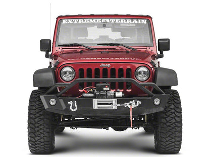 Raxiom Axial Series LED DRL Fog Lights (10-18 Jeep Wrangler JK)