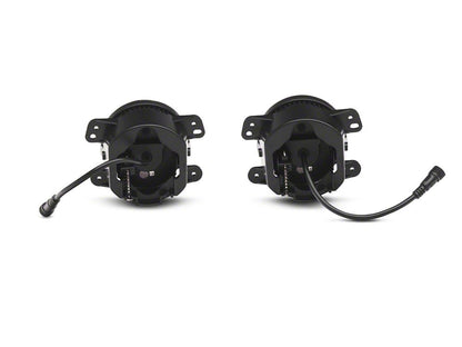 Raxiom Axial Series LED DRL Fog Lights (10-18 Jeep Wrangler JK)