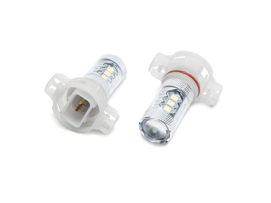 Raxiom Axial Series Stage 2 LED Fog Light Bulbs; H16 (18-25 Jeep Wrangler JL)