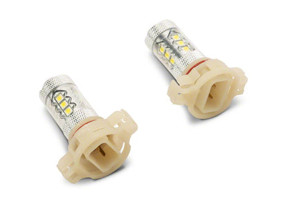 Raxiom Axial Series Stage 1 LED Fog Light Bulbs; H16 (18-25 Jeep Wrangler JL)