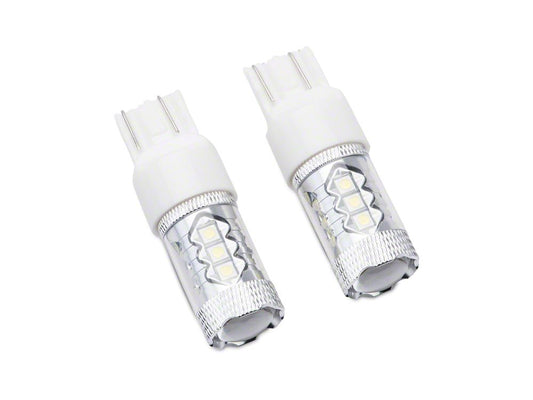 Raxiom Axial Series Stage 3 LED Backup Light Bulbs; 7443 (18-25 Jeep Wrangler JL)