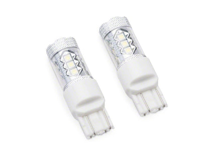 Raxiom Axial Series Stage 3 LED Backup Light Bulbs; 7443 (18-25 Jeep Wrangler JL)