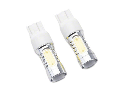 Raxiom Axial Series Stage 2 LED Backup Light Bulbs; 7443 (18-25 Jeep Wrangler JL)