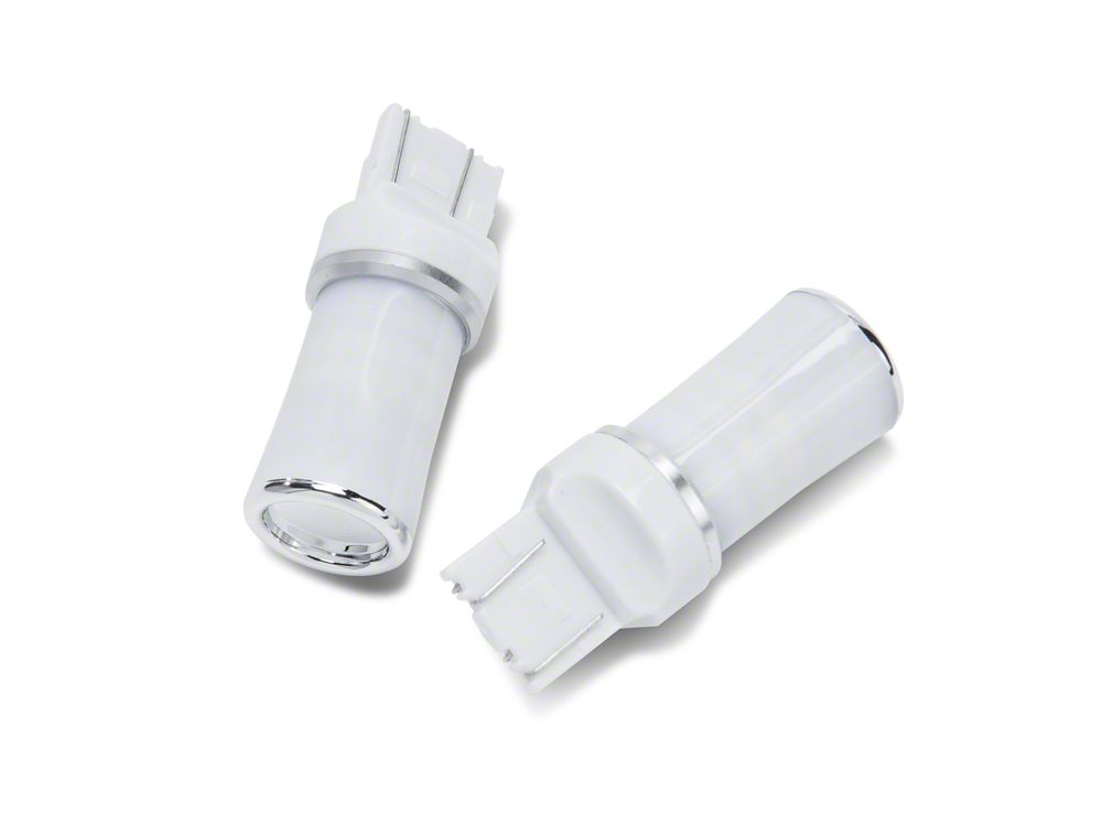 Raxiom Axial Series Stage 1 LED Backup Light Bulbs; 7443 (18-25 Jeep Wrangler JL)
