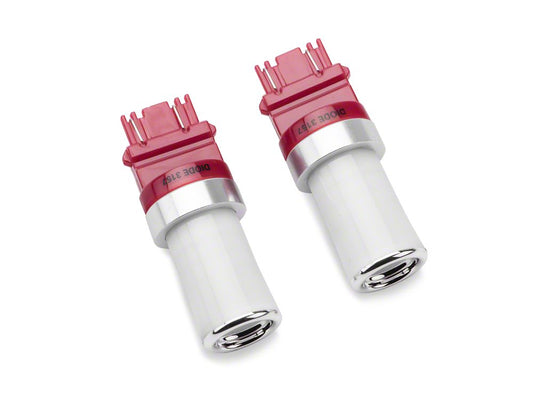Raxiom Axial Series Stage 1 LED Tail Light Bulbs; 3157 (18-25 Jeep Wrangler JL)