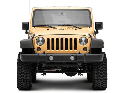 Raxiom Axial Series LED Turn Signals with Halo; Smoked (07-18 Jeep Wrangler JK)