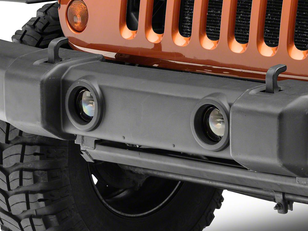 Raxiom Axial Series LED Fog Lights (10-25 Jeep Wrangler JK & JL)