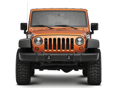 Raxiom Axial Series LED DRL Fog Lights (10-25 Jeep Wrangler JK & JL)