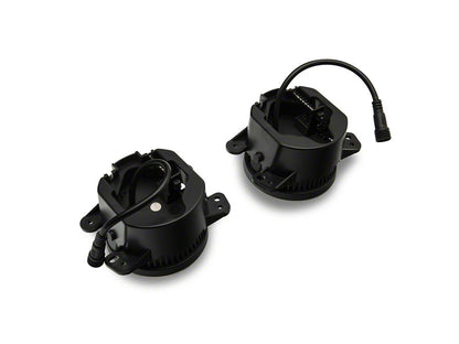 Raxiom Axial Series LED DRL Fog Lights (10-25 Jeep Wrangler JK & JL)