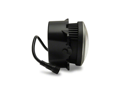 Raxiom Axial Series LED DRL Fog Lights (10-25 Jeep Wrangler JK & JL)