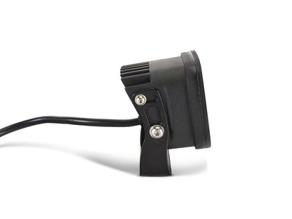 Raxiom 3-Inch Square High-Powered LED Light (Universal; Some Adaptation May Be Required)
